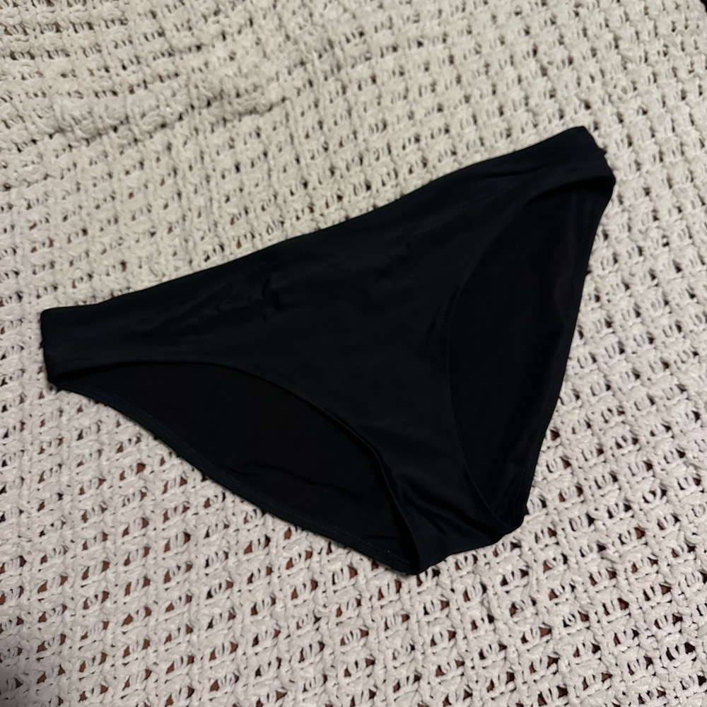 Aerie Classic Black Bikini Bottom